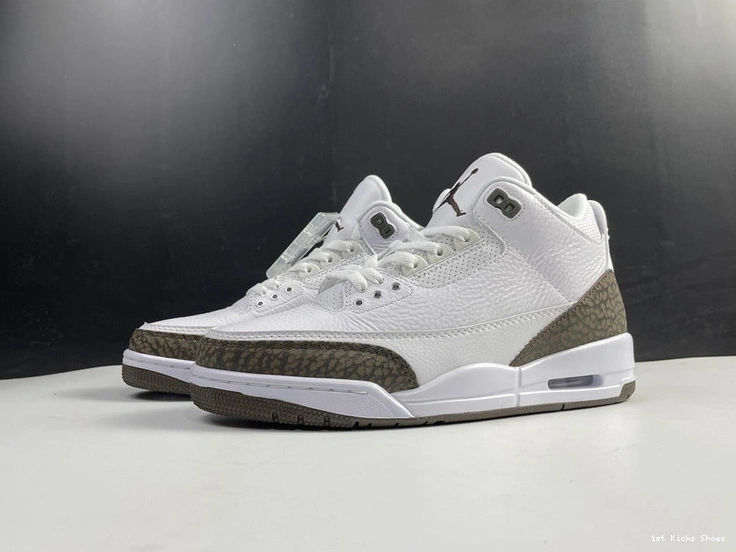 Mocha - 136064-122 (2018) Jordan 3 Retro 1202